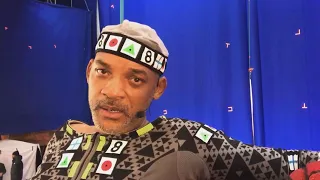 Will Smith Shares Exclusive Secrets From the Set of Aladdin