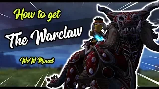 Guild Wars 2  - How to get the Warclaw Guide (WvW Mount)