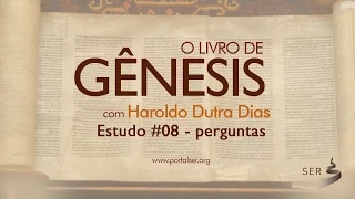 #008 - Velho Testamento: Livro Gênesis - Perguntas