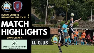 HIGHLIGHTS | vs Haddington Athletic FC - EoSFL Premier Division - 09.08.23