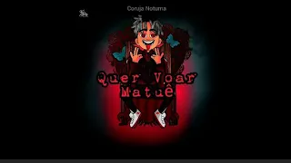 Quer Voar - Matuê  (Letra/status)