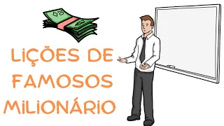 9 Lições Financeiras de Milionários Famosos que Você Precisa Conhecer