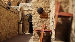 Пасхальный Иерусалим: Скорбный путь Иисуса