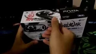 PS Vita Toukiden Limited Edition PS Vita Unboxing