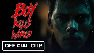 Boy Kills World - Official Exclusive Clip (2024) Bill Skarsgård, Andrew Koji | IGN Fan Fest 2024