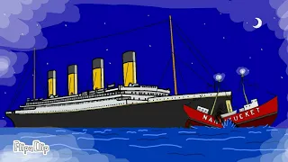 RMS Olympic (FlipaClip)🚢