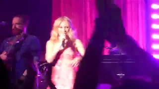 Kylie Minogue "Your Disco Needs You" Live at Bowery Ballroom 6/25/18