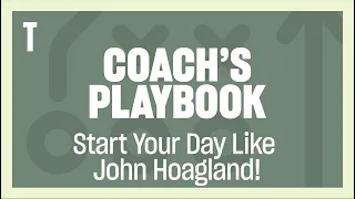 LIVE: How John Hoagland Starts his Day Trading Day! The Coach's Playbook!