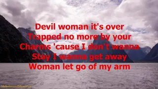 Devil Woman by Marty Robbins - 1962 (with lyrics)