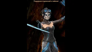 Mortal Kombat Mobile | Победные стойки | Дня мертвых КИТАНА