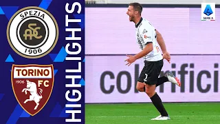 Spezia 1-0 Torino | A narrow win for Spezia | Serie A 2021/22