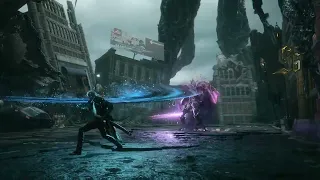 DMC5 - Beating Cavaliere Angelo using some of the most damaging attacks/movesets. (DMD Mode)