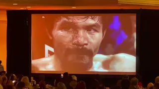 West Coast Boxing Hall of Fame honors and inducts Emmanuel “Manny” Pacquiao, Sr.