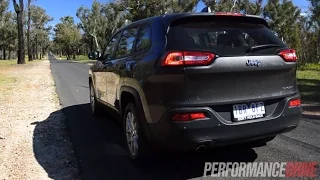 2014 Jeep Cherokee Sport 2.4 0-100km/h & engine sound