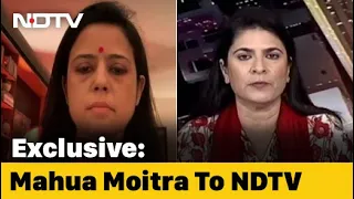 Trinamool's Mahua Moitra On Speech: "Speaking Truth Now Revolutionary" | EXCLUSIVE