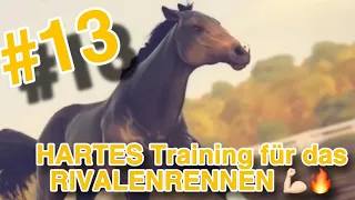 UNSERE 4 ⭐ Stute TRAINIEREN für Rivalen 😎💪🏻🐎 #13 Rival Stars Horse Racing deutsch/german