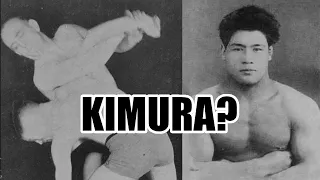 It's not a f*****g Kimura