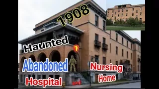 Abandoned 1908 Nursing Home in Brownsville PA -1 of 2