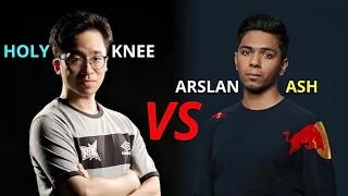 Knee Pops Off HARD On Arslan Ash For Questioning His Victory Over JDCR | Tekken 7 Season 4