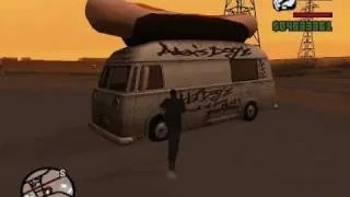 gta san andreas hotdog truck