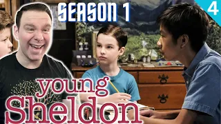 Dungeons & Dragons Begins! | Young Sheldon Reaction | Season 1 Part 4/8 FIRST TIME WATCHING!