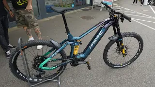 E-Bikes 2023 Haibike Nduro 8 Freeride 750 Wh E-Bike Fully Yamaha PW-X3 (Werbung)