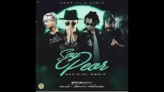 Soy Peor Remix - Bud Bunny, Ozuna, J Balvin, Arcangel (Audio Official)