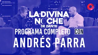 La Divina Noche de Dante: Entrevista a Andrés Parra | Programa del 19 de agosto de 2023