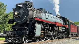 Canadian Pacific 2816 - Journey of the Empress