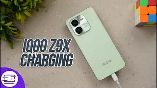 iQOO Z9x Charging Test ⚡️⚡️ 44W Flash Charger 🔋