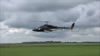 Roban Helicopters Airwolf Retract test