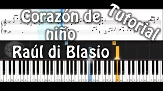 Corazon de niño - Versión Di blasio Lento