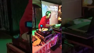 Dj Tom Slick / Guest Dj / Battle of the Dj International 2019 / Throwback Event in Seoul