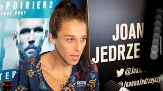 UFC on FOX 30: Joanna Jedrzejczyk Is Flattered By Tecia Torres Training With Rose Namajunas