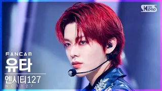 [안방1열 직캠4K] 엔시티127 유타 'Prologue+Favorite (Vampire)' (NCT127 YUTA FanCam)│@SBS Inkigayo_2021.10.31.