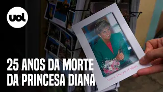 Há 25 anos, Reino Unido se despedia de princesa Diana