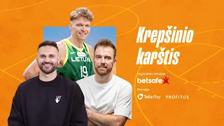 Krepšinio karštis: Kleiza ir Gecevičius apie fantastišką Lietuvos pergalę prieš JAV ir ketvirtfinalį