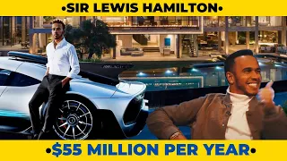 Story And Luxury Life Of Sir Lewis Hamilton 2021 💲 Cars, Penthouses, Private Jet