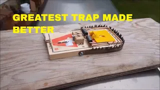 HOW TO MAKE THE GREATEST RAT TRAP BETTER