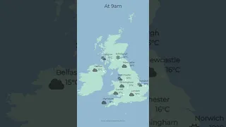 UK Weather Forecast - Wednesday, July 27, 2022