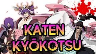 KATEN KYOKOTSU 💀 Shunsui's Zanpakuto - Bleach Discussion | Tekking101