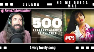 Selena - No Me Queda Mas [REACTION/REVIEW]