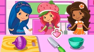 NEW Игры для детей—Disney Шарлотта земляничка пирог—Мультик Онлайн Видео Игры для девочек