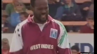 New Zealand vs West Indies 1995 3rd ODI Christchurch - Full Highlights