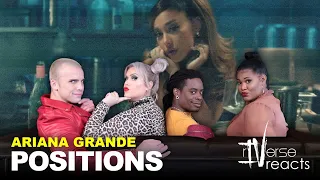 rIVerse Reacts: Positions by Ariana Grande - M/V Reaction