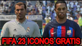 FIFA 23 - DESBLOQUEA LOS 350 ICONOS y HEROES CON ESTE TUTORIAL PS5, PS4, XBOX , PC