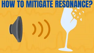 How to mitigate or avoid the resonance | Vibration basics part 3