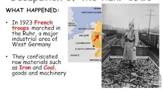 Unit 2 Germany Revision 4 Occupation of the Ruhr