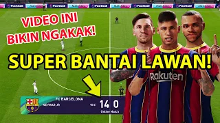 VIDEO PALING NGAKAK! BANTAI LAWAN SAMPAI 14 GOL! BIKIN STRESS DAN GILAAAAAA! HAHAHAHAHAHA!