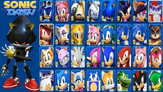 Sonic Dash - Metal Sonic Event Coming Soon - All 32 Characters Unlocked Hack Unlimited Rings Mod